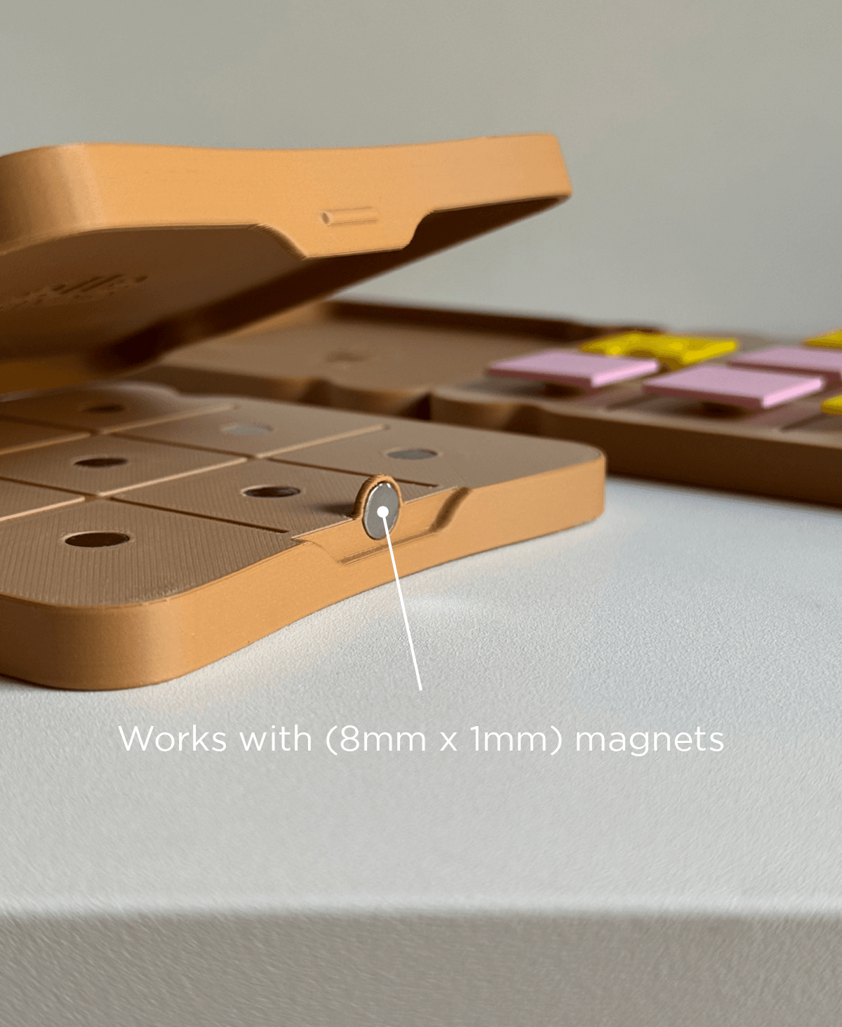 Tic Tac Toast, board game. 3d model