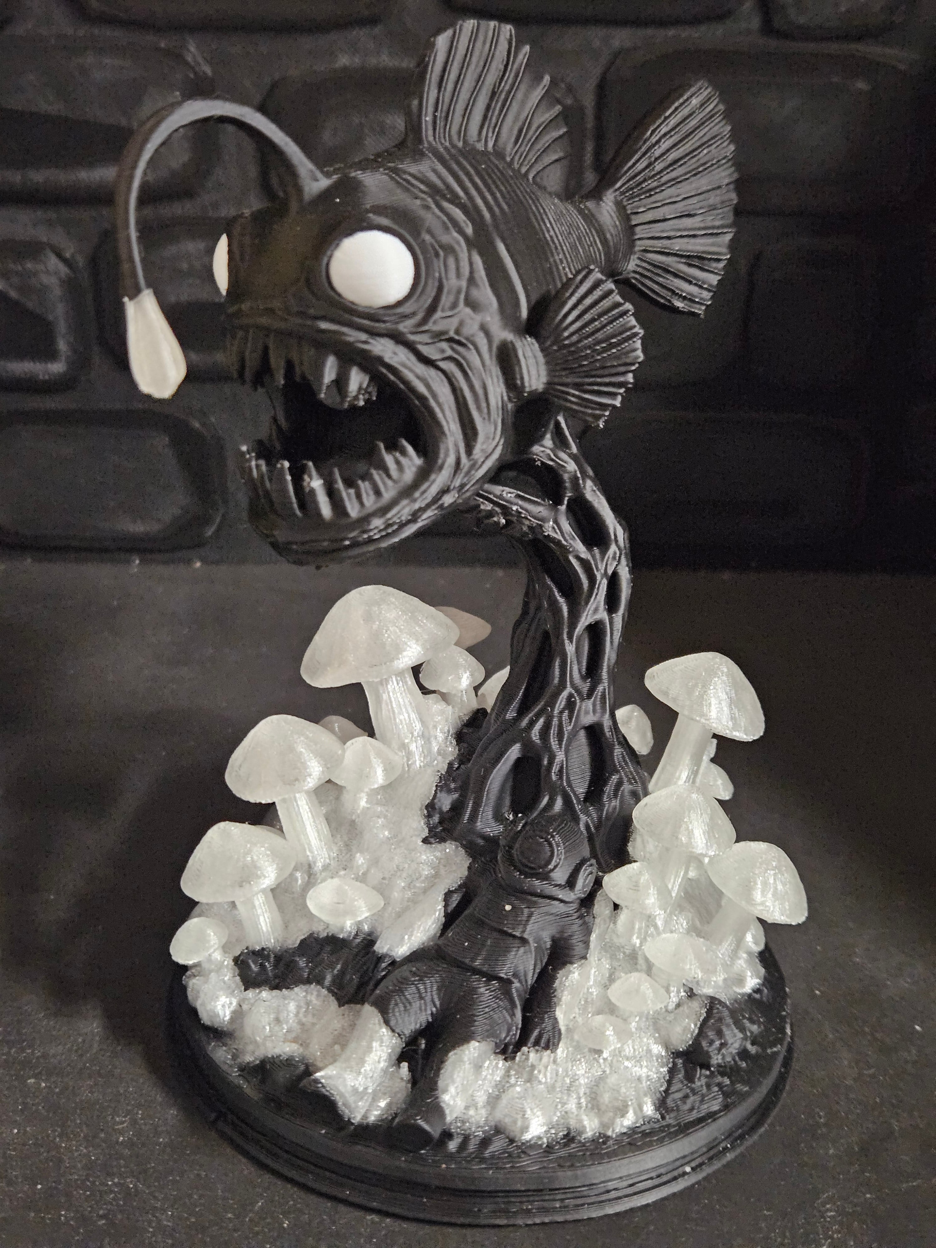 Predatory fish 3d model