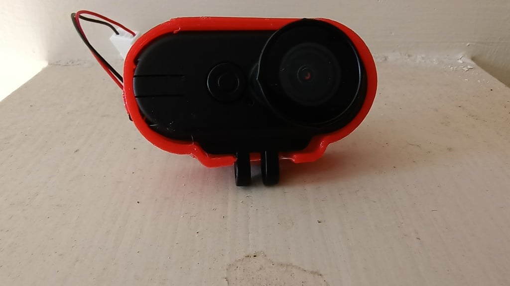 Hawkeye 4K Thumb case 3d model