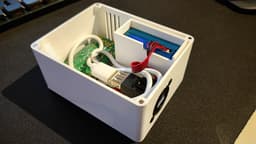 Pimoroni Enviro+ Environment Monitor housing 3d model