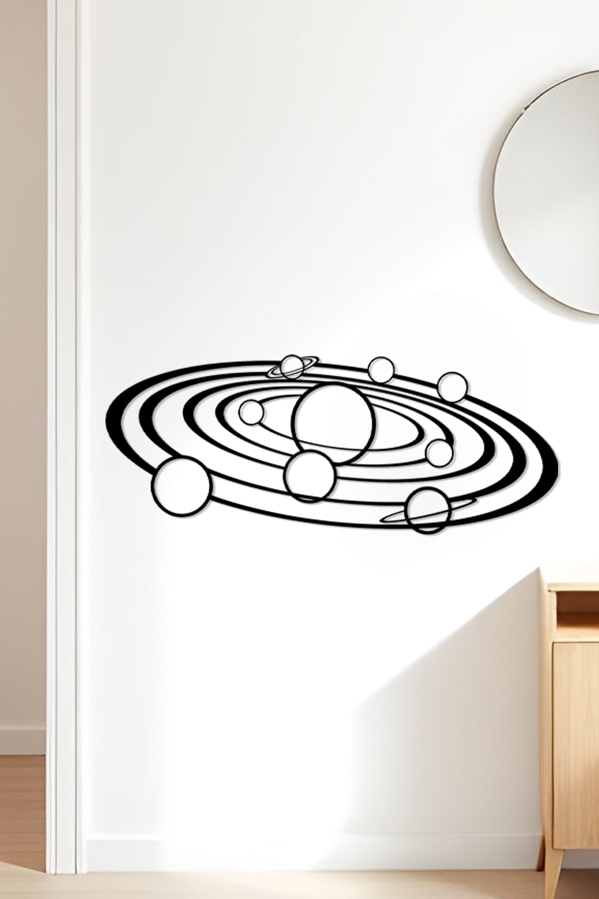 Universe Wall Art, Wall Decor, Home Decor 3d model