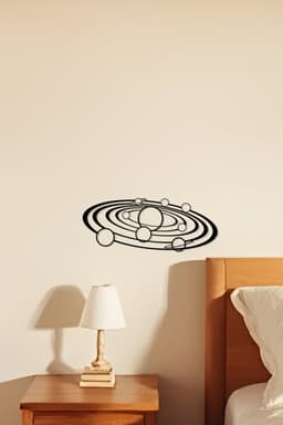 Universe Wall Art, Wall Decor, Home Decor 3d model