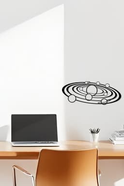 Universe Wall Art, Wall Decor, Home Decor 3d model