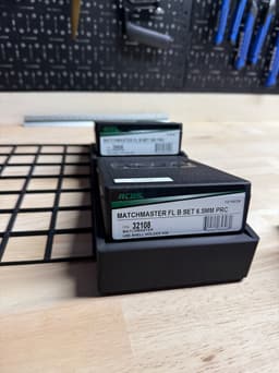 Angled RCBS Die Tray 3d model