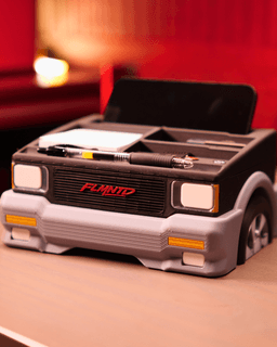 FLMNTD Mini Truck Desk Organizer – 1991 Syclone Inspired 3d model
