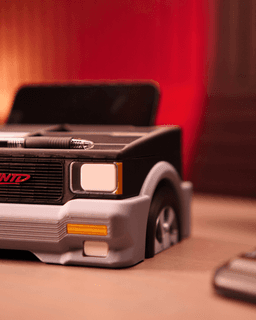 FLMNTD Mini Truck Desk Organizer – 1991 Syclone Inspired 3d model