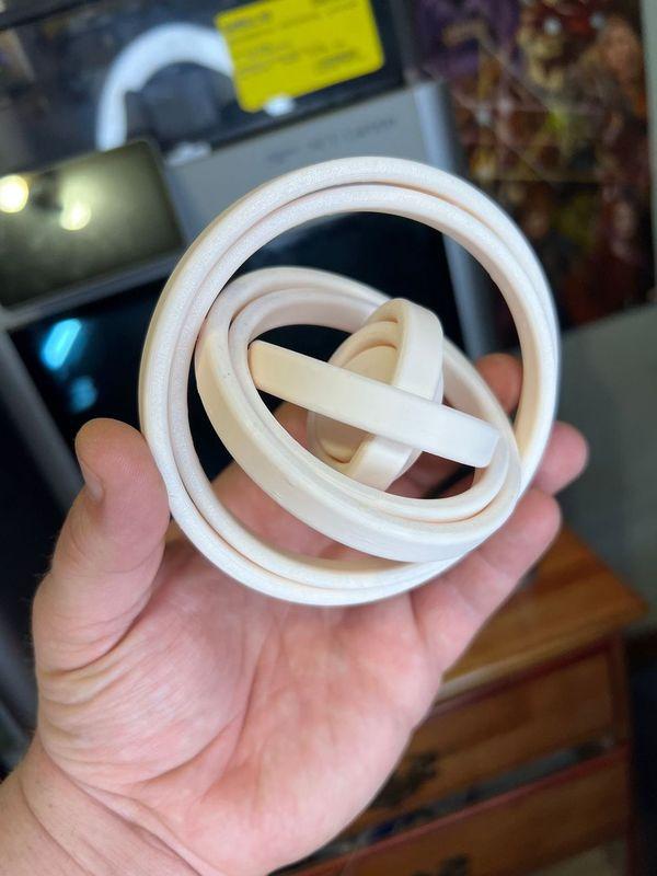 Large Fidget Rings - Extremely Satisfying - Print in Place 3d model