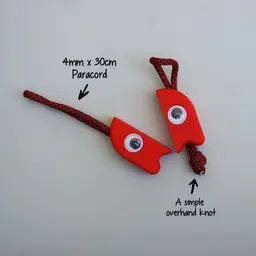 Zipper Pull - Cheese 3d model