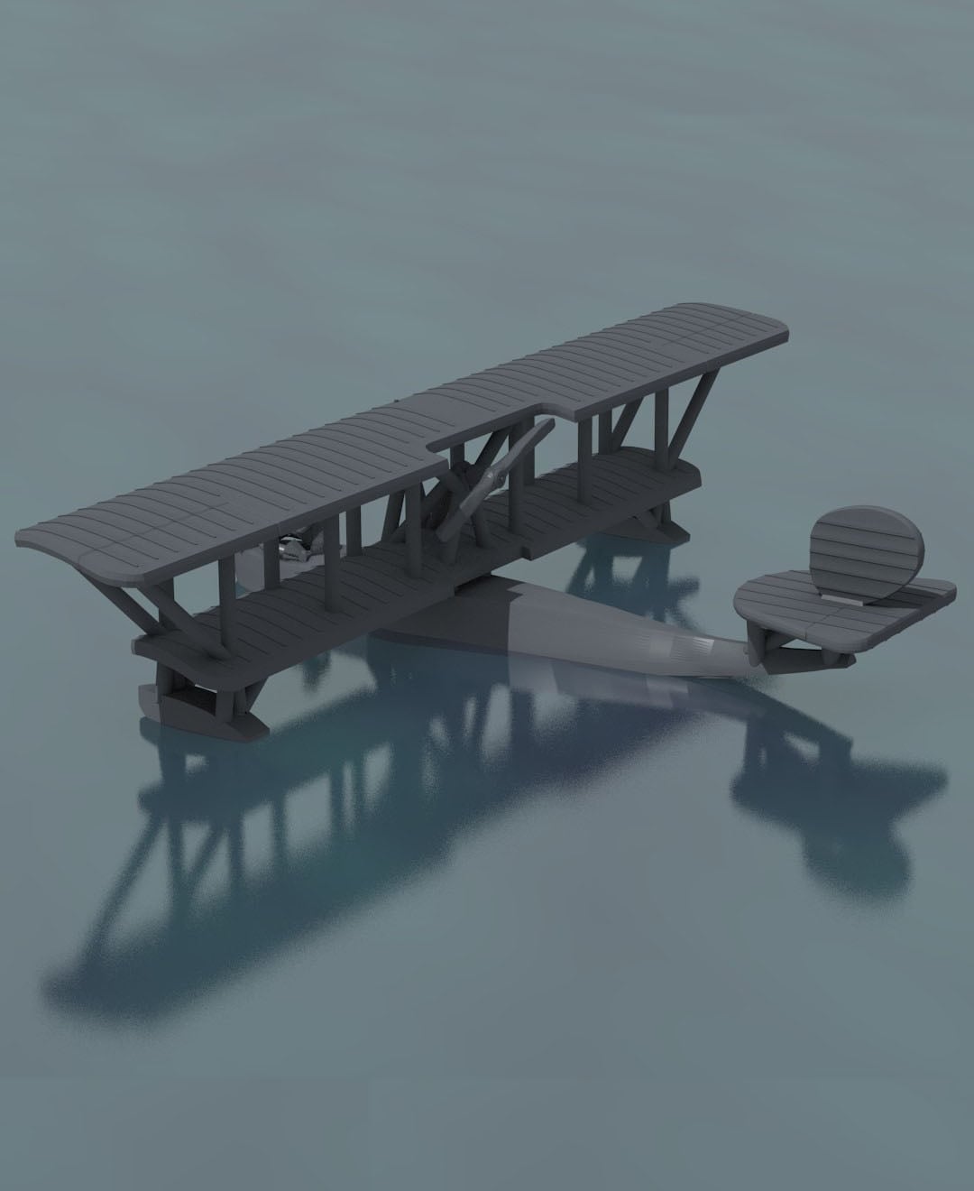 1:144 F.B.A. Type H 3d model