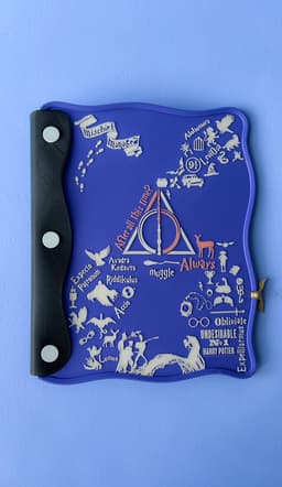Harry Potter Notebook 3d model