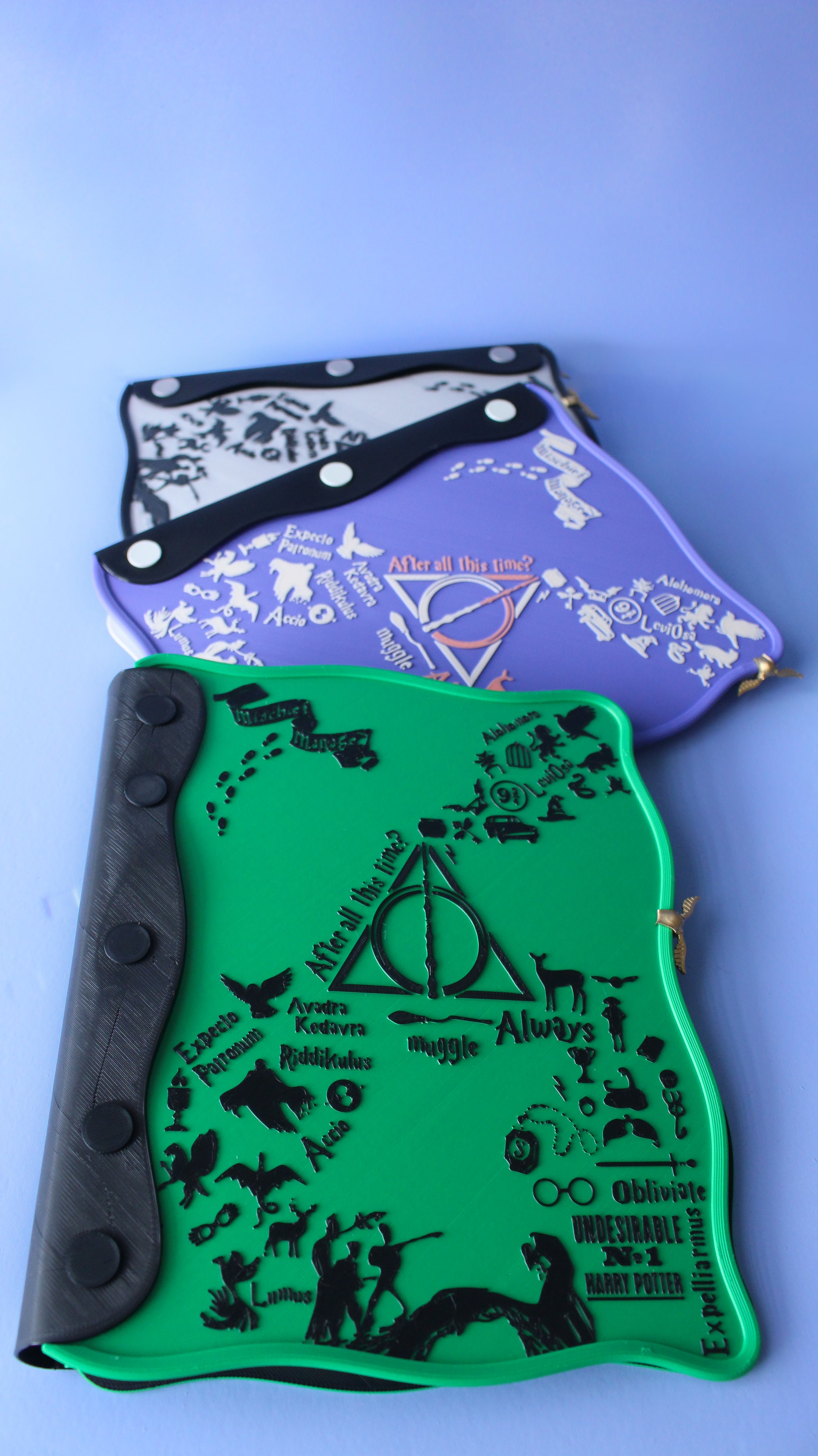 Harry Potter Notebook 3d model