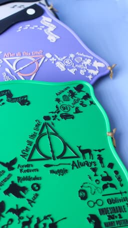 Harry Potter Notebook 3d model