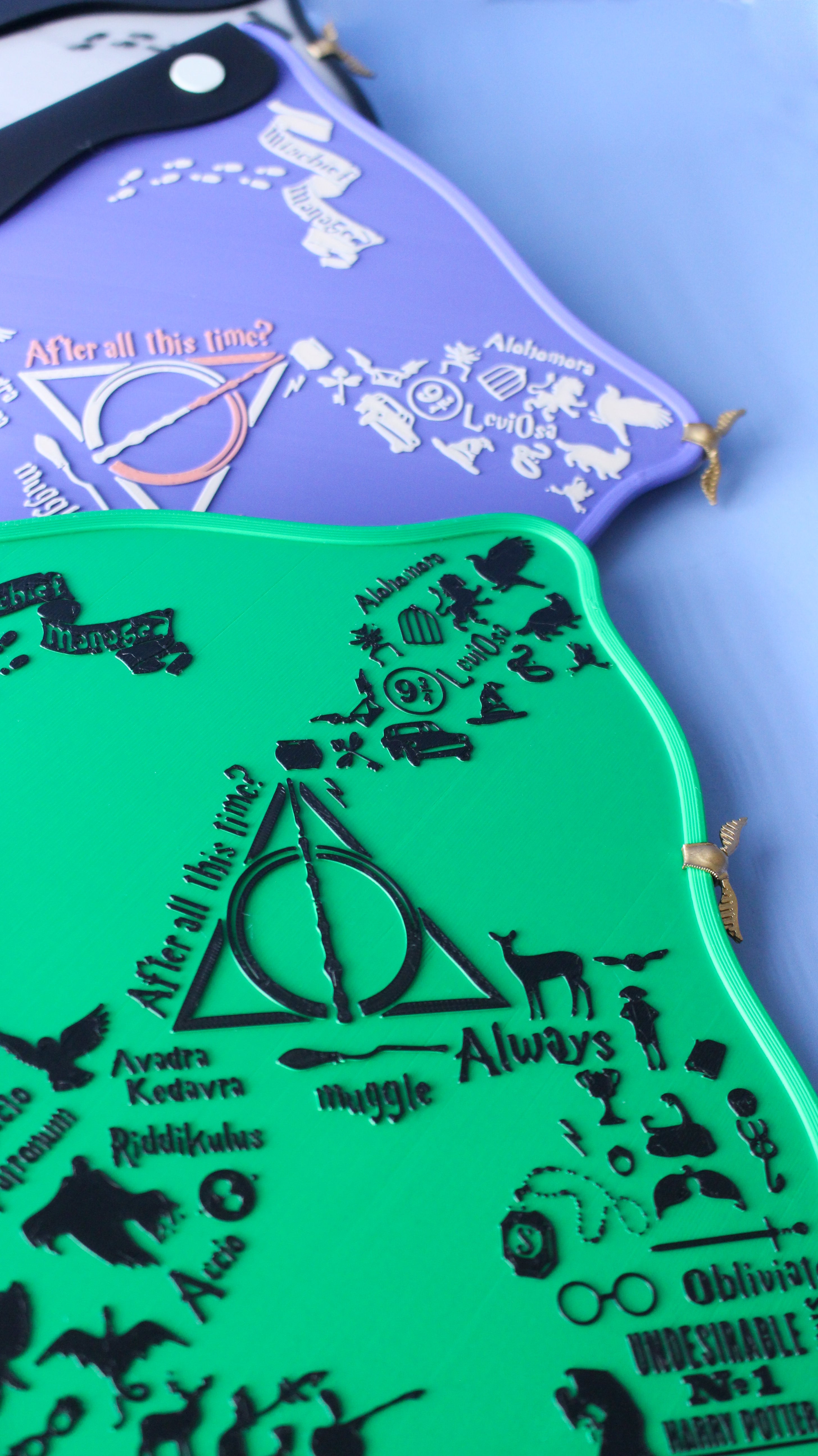 Harry Potter Notebook 3d model