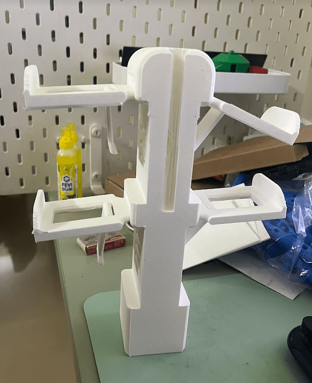 Thanks for the make but when I print this wihtout any newly added setting in my P1S, this is the result. Any inputs to help would be much appriciated. Thanks.