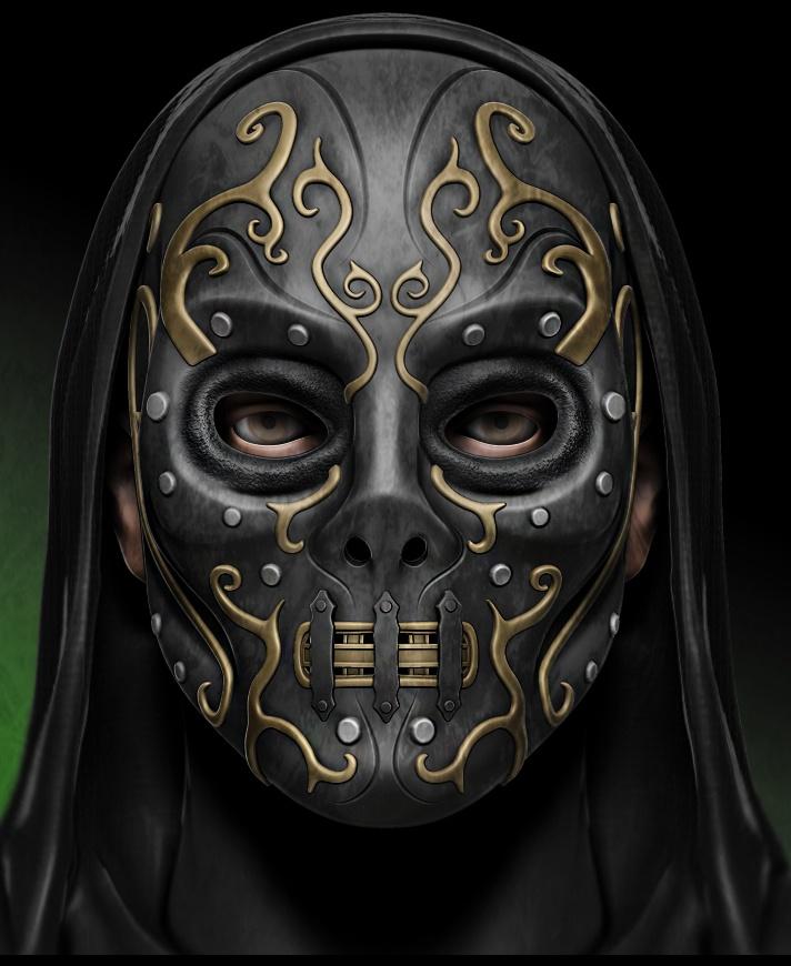 Deatheater mask 3d model