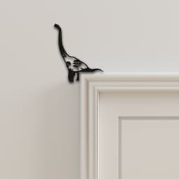 Dinasour Door Corner Decor 3d model