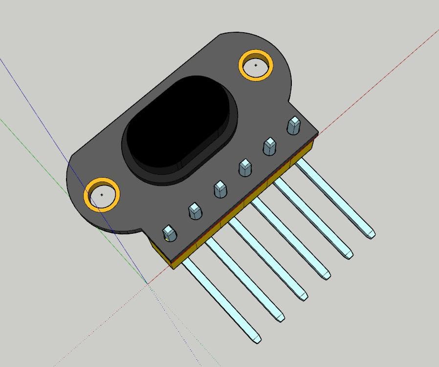 TOF400O.stl 3d model