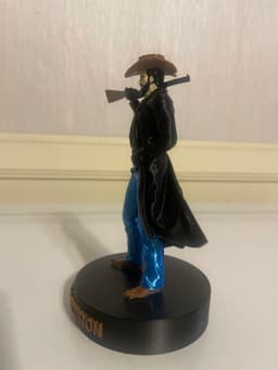 Clint Eastwood 3d model