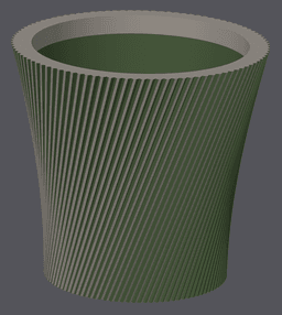 "Vieo" - Flower Pot by FerraroArts 3d model