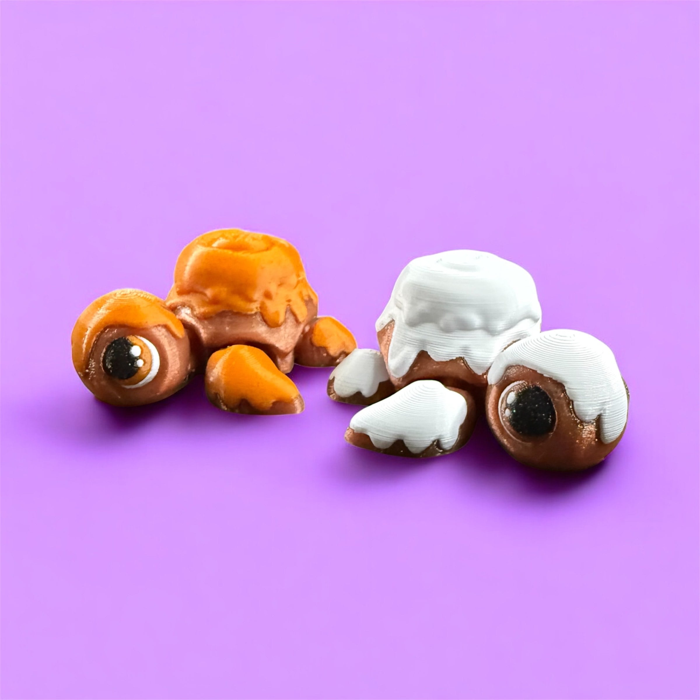 Baby Cinnaturtle 3d model