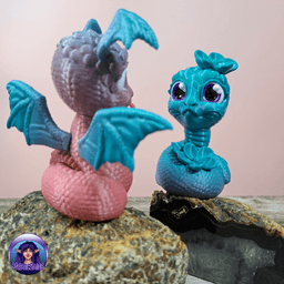 Serpent Hatchling 3d model