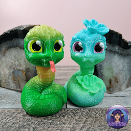 Serpent Hatchling 3d model