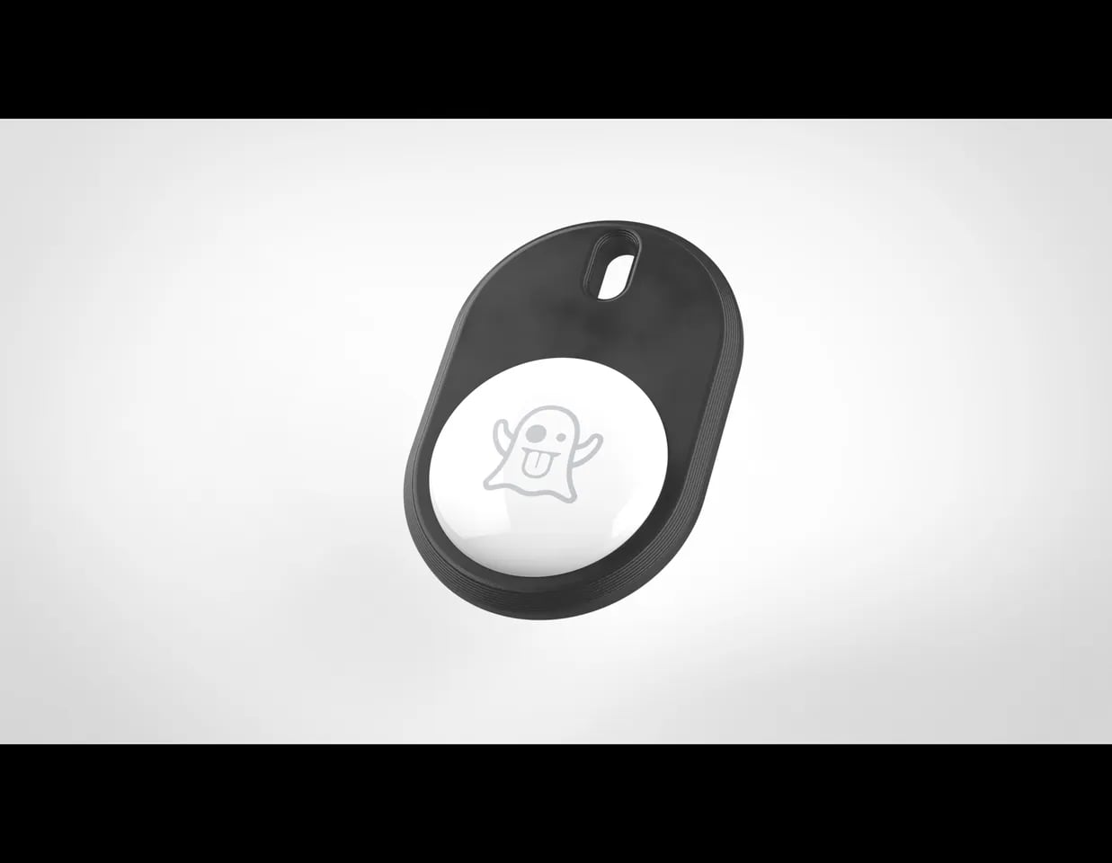 Air Tag Secure Holder Rounded 3d model