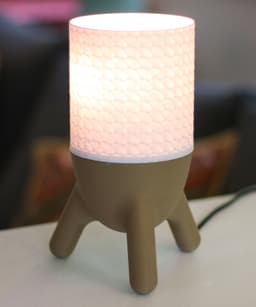 Miel Hexlight Table Lamp 3d model