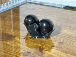 Baoding Ball Desk Stand - Small 3d model