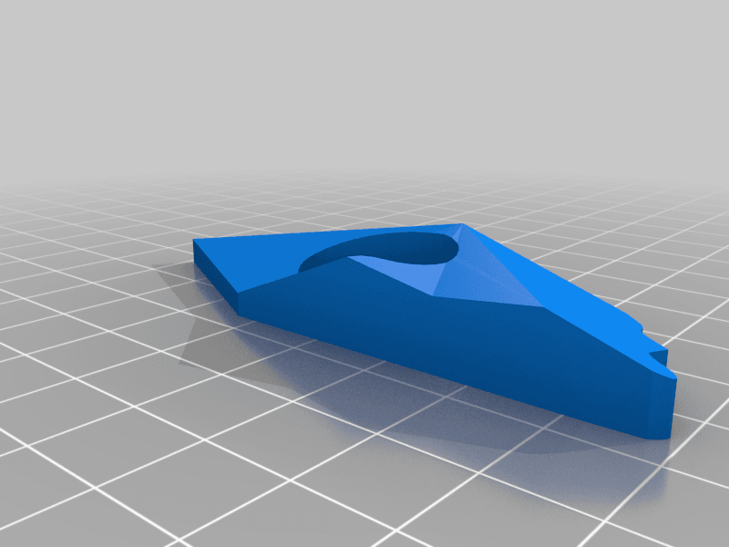 SimpleFlips Drippy Star Disc Display 3d model