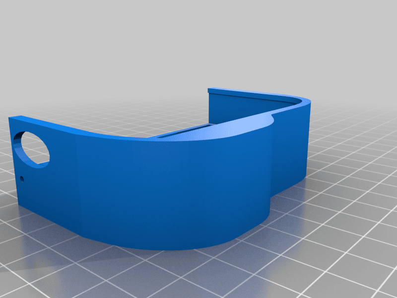 Binocular converter to your mobile phone this is a Cat-61 version. 3d model