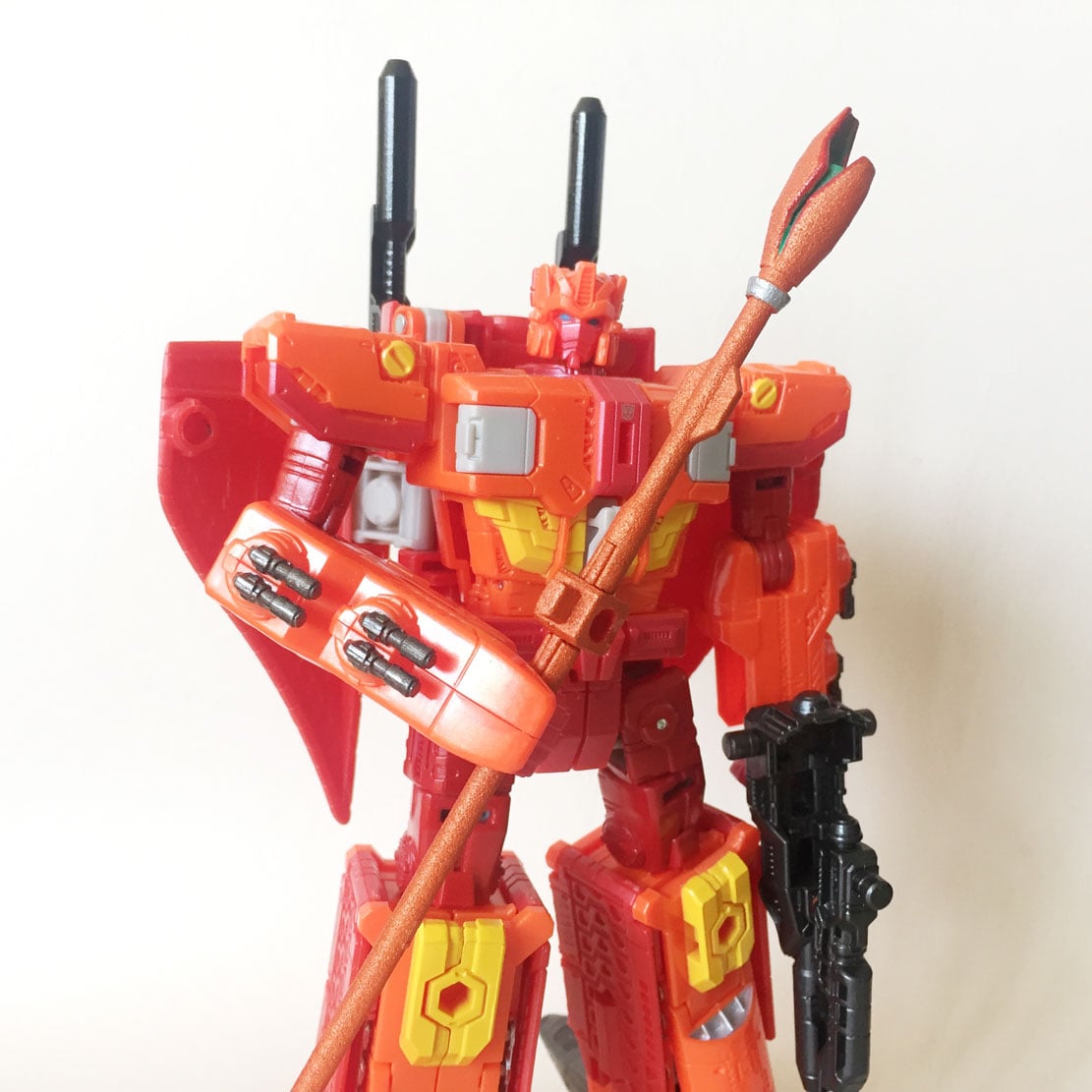 TF TR Sentinel Prime (IDW) Scepter & Pistols 3d model