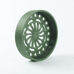 Veska Catch All Bowl STL | 3D Printable Decorative Tray | Modern Catch All Bowl Design | Home Decor 3d model