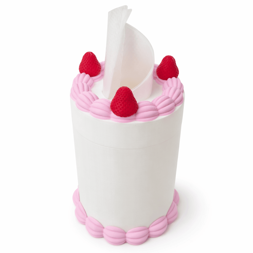 Dispensador Pastel STL 3d model