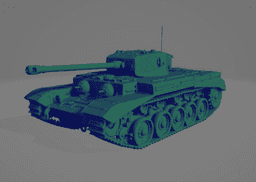 Churchil_Heavy_Tank 3d model