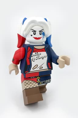 Harley Quinn Modular Figure 3d model