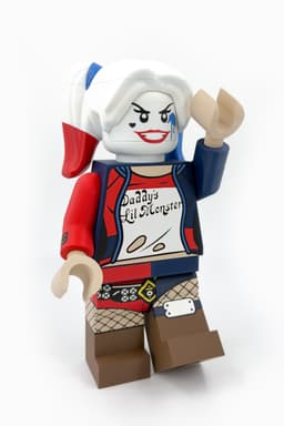 Harley Quinn Modular Figure 3d model