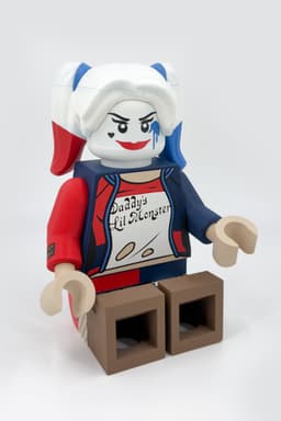 Harley Quinn Modular Figure 3d model