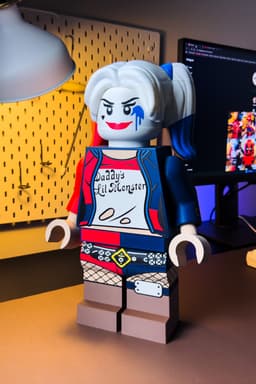 Harley Quinn Modular Figure 3d model