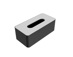 TISSUE BOX SET / TISSUE BOX ORGANIZER / HOMEDECOR / MODERN 3d model