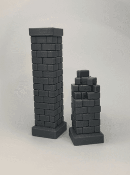 Dungeons and Dragons Pillars.stl 3d model