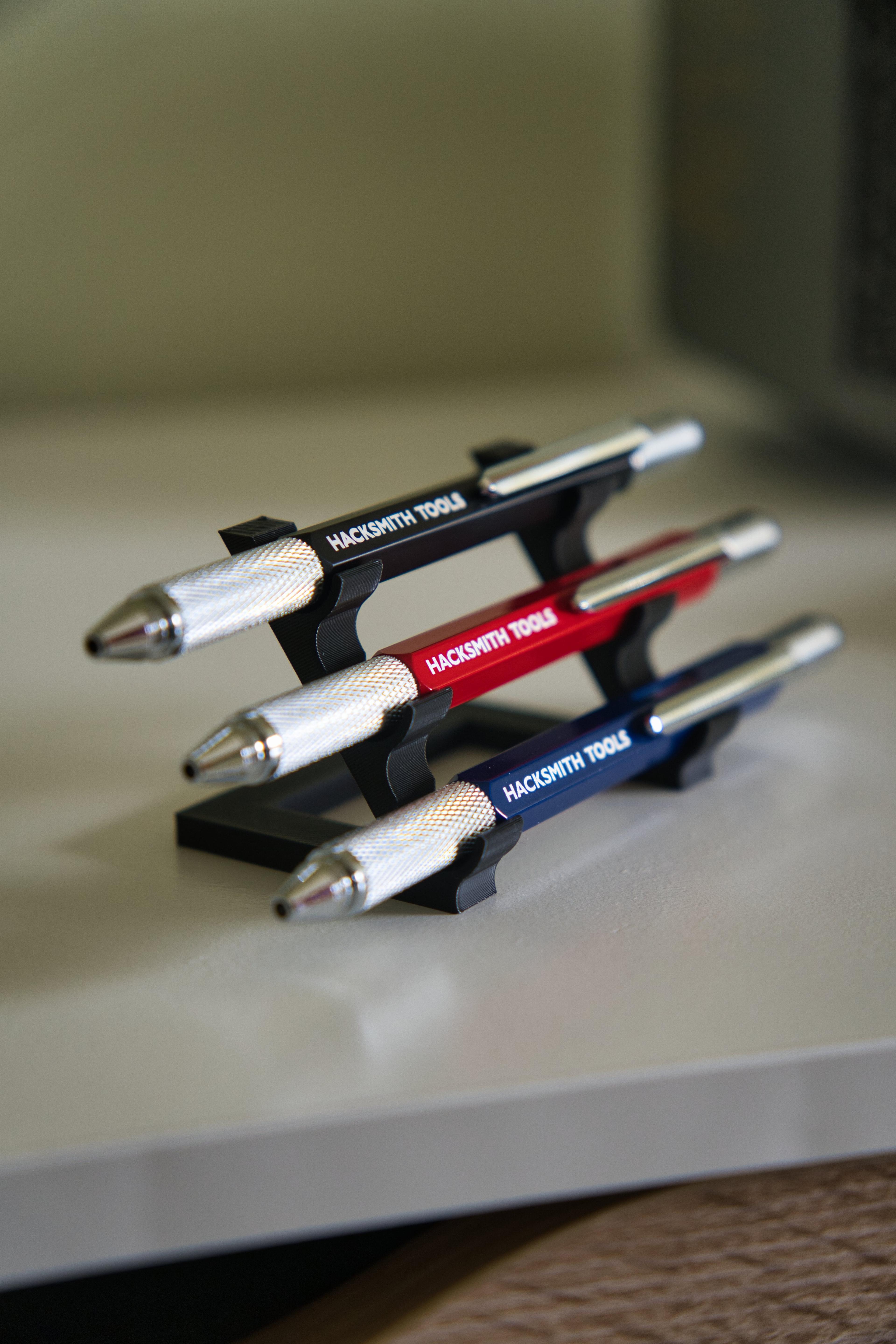 3 Pen, Pen Holder / Pen Butler 3d model