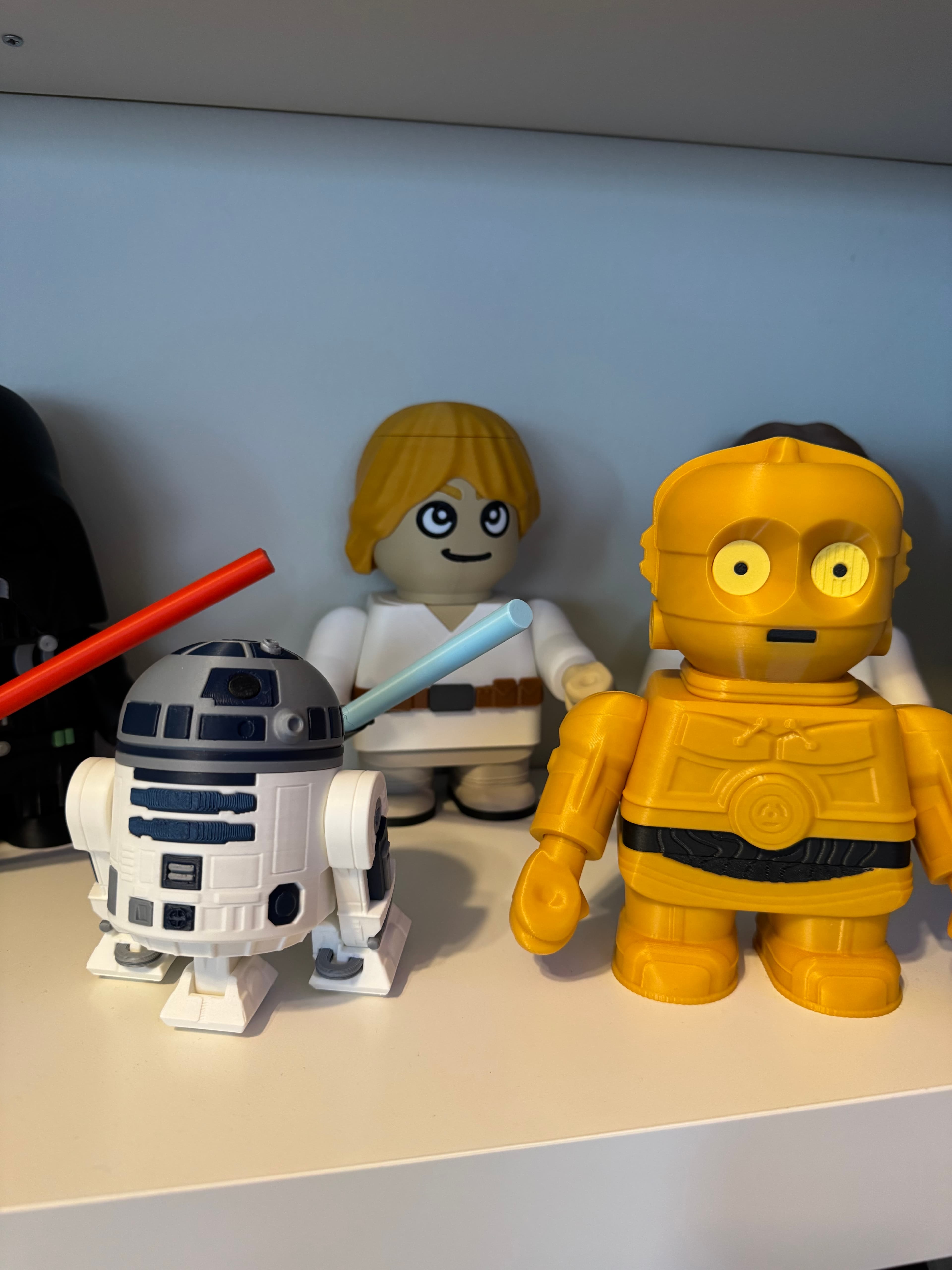 Amazing! So ingenious, couldn't wait to add him to the collection.