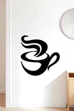 Coffee Wall Art, Wall Decor, Home Decor 3d model