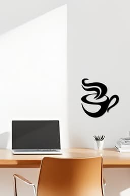 Coffee Wall Art, Wall Decor, Home Decor 3d model