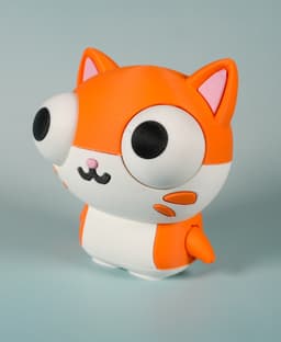 (Small) Cat Mimi (NO AMS/NO Support/No Glue) 3d model