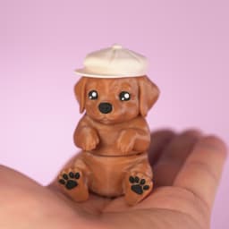 Labrador Fashion Pack (Hats & Sunglasses) 3d model