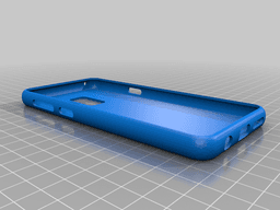 Galaxy s9 case - Gengar artwork 3d model