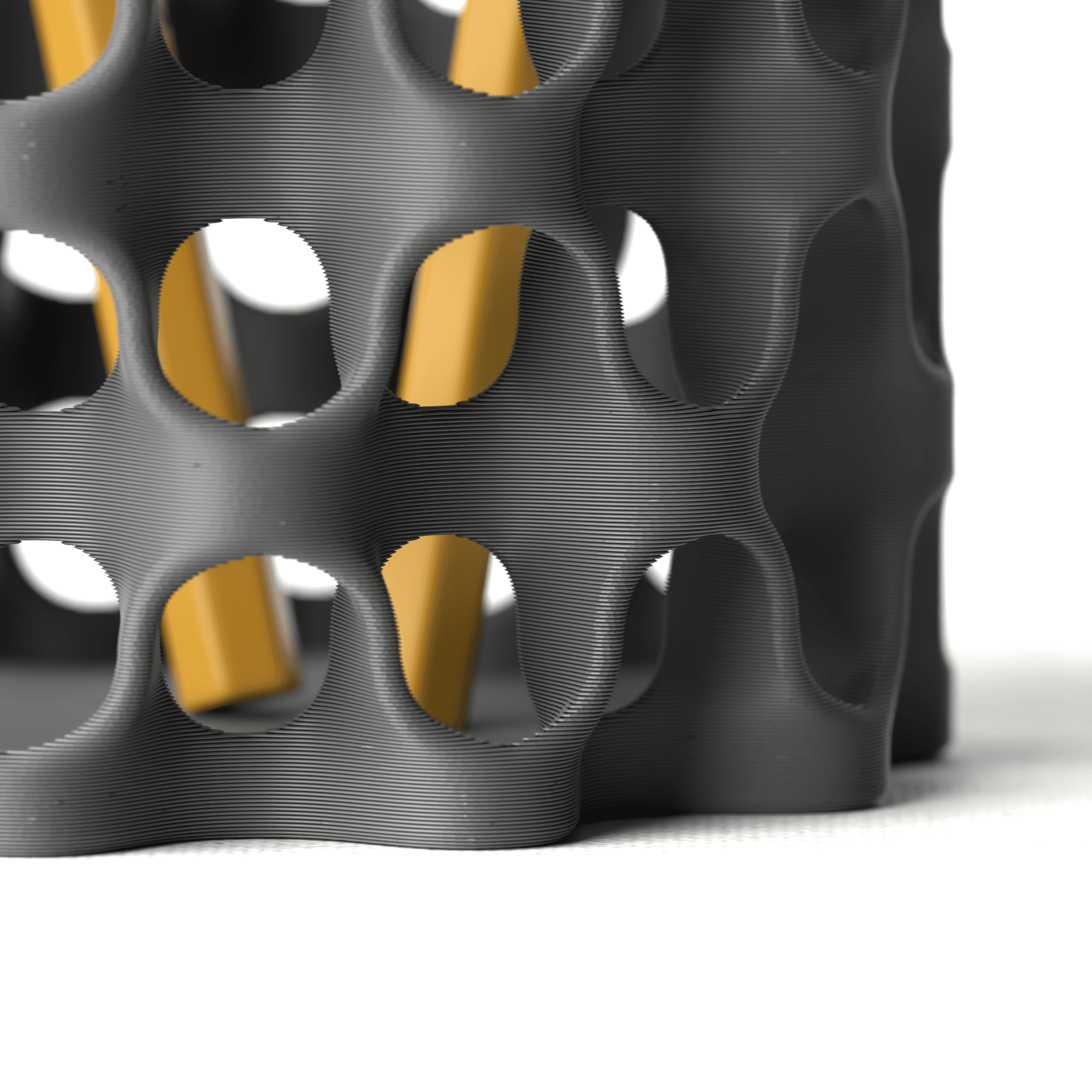 Pen holder 3d model
