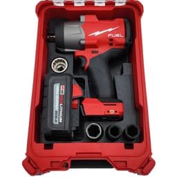 M18 Fuel High Torque Impact Wrench Organizer for Milwaukee Compact Packout 3d model